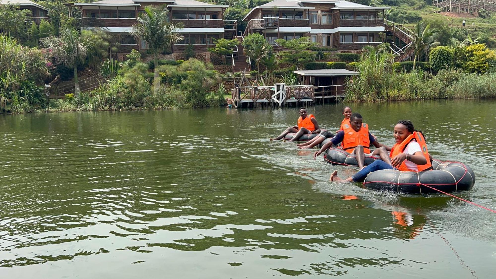 Lake Bunyonyi Rock Resort Kabale Kültér fotó