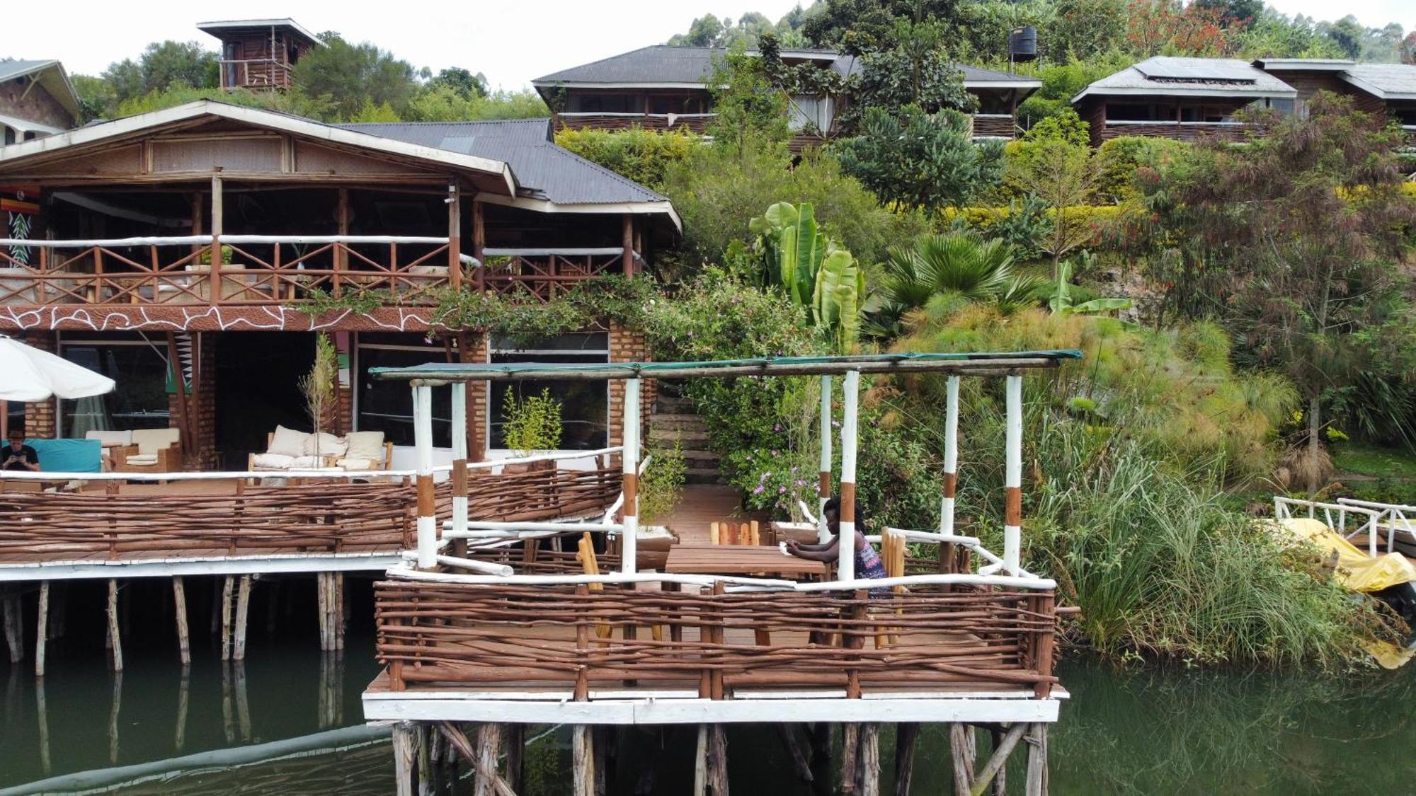Lake Bunyonyi Rock Resort Kabale Kültér fotó