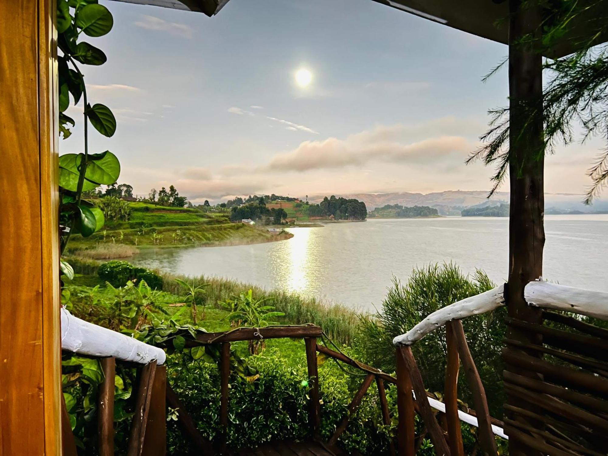 Lake Bunyonyi Rock Resort Kabale Kültér fotó